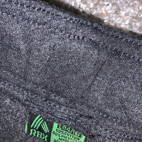 RBX Boys Dark Gray & Black Sweatpants size L - Picture 6 of 8
